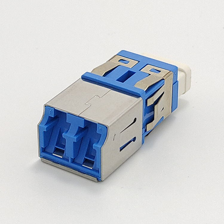 LC雙聯(lián)內置蓋適配器